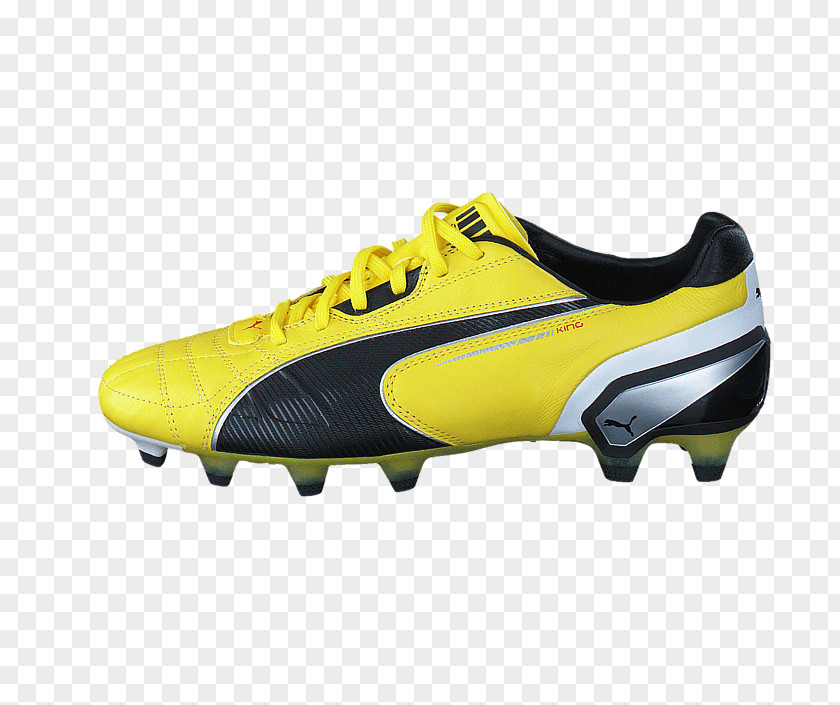 Yellow Puma Shoes For Women Sports Clothing Cleat Leather PNG