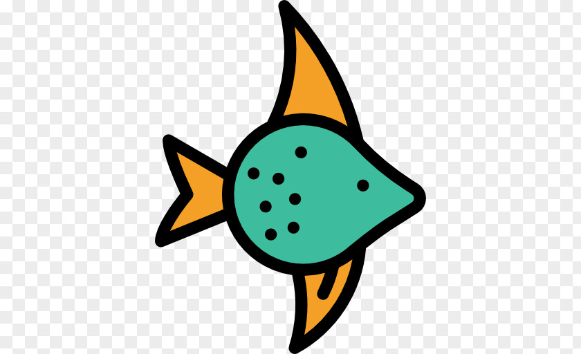 A Blue Fish Food Clip Art PNG