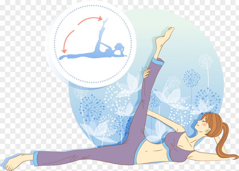 Ashtanga Vinyasa Yoga Asana Illustration PNG vinyasa yoga Illustration, Girl clipart PNG