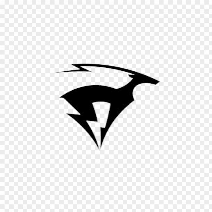 Black Deer Logo And White Download PNG