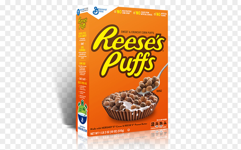 Breakfast Reese's Puffs Peanut Butter Cups Cereal Chocolate PNG
