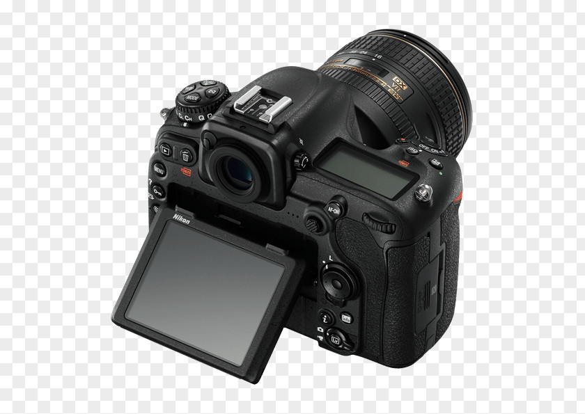 Camera Lens Digital SLR Nikon D5 D7500 PNG