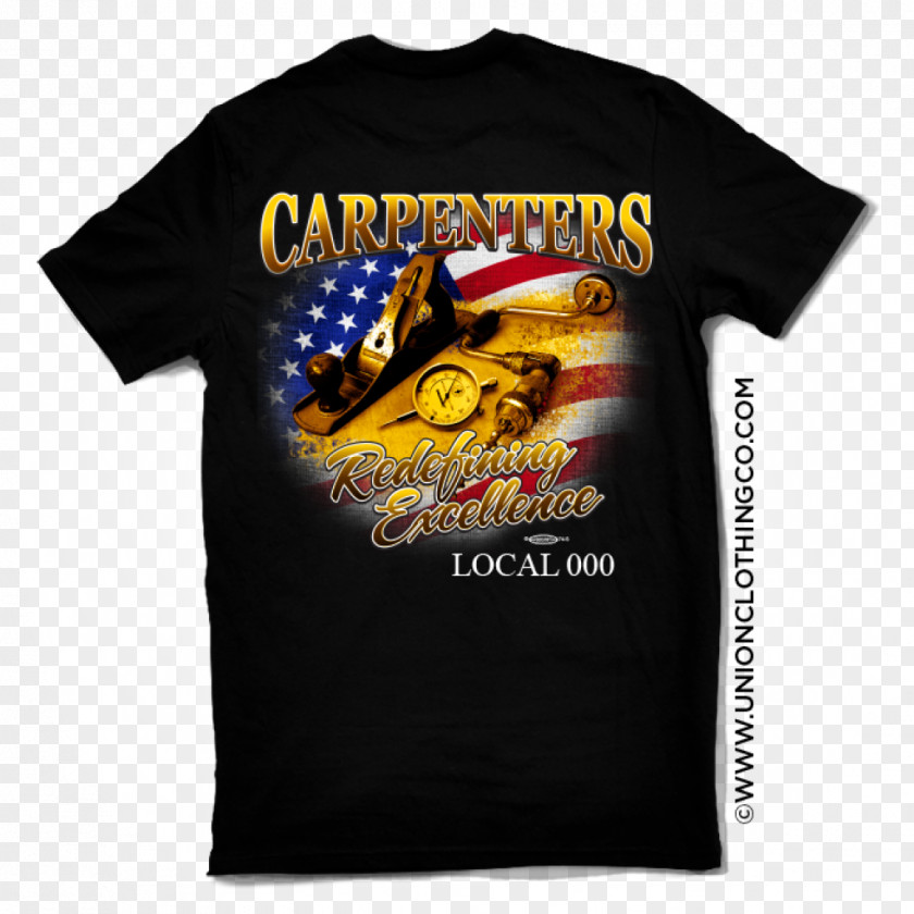 Carpenter T-shirt Breezy Excursion Clothing Gardening With Trees PNG