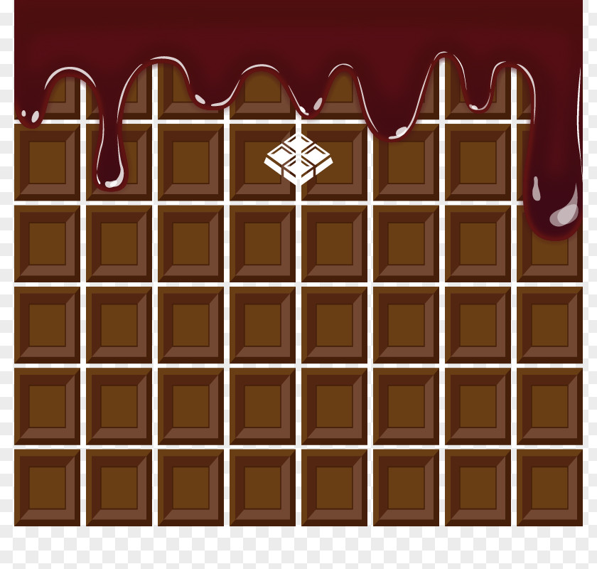 Creative Chocolate Background Vector Material Bar PNG