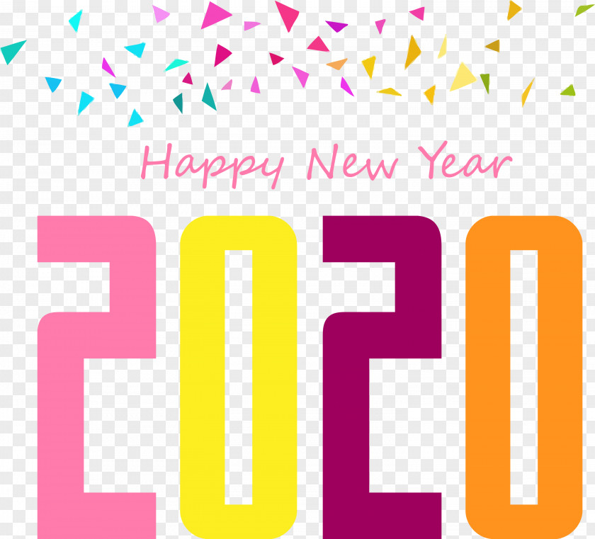 Happy New Year 2020 Years PNG