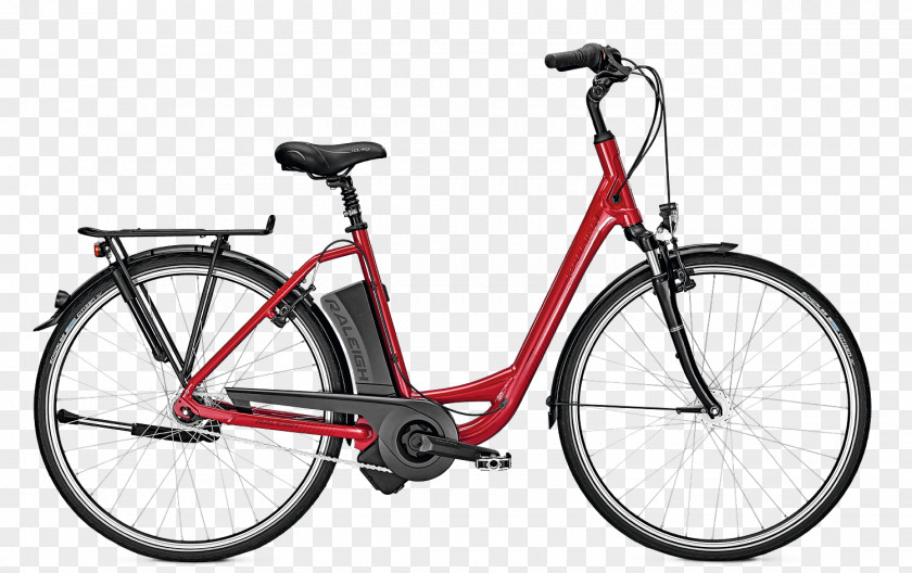 Ladies Bikes Raleigh Bicycle Company Electric City Pedelec PNG