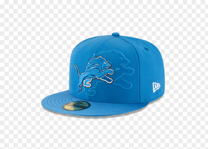 NFL Detroit Lions 59Fifty New Era Cap Company Hat PNG