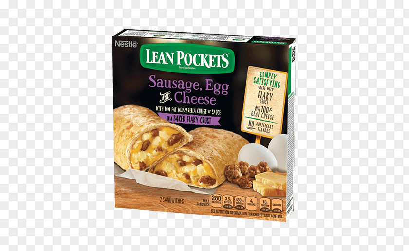Sausage Bacon, Egg And Cheese Sandwich Pocket Ham Breakfast PNG