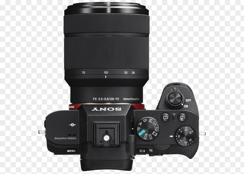 Sony Alpha α7 III Mirrorless Interchangeable-lens Camera Full-frame Digital SLR PNG