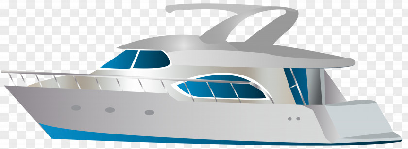 Speed Boat Transparent Clip Art Image Motorboat PNG