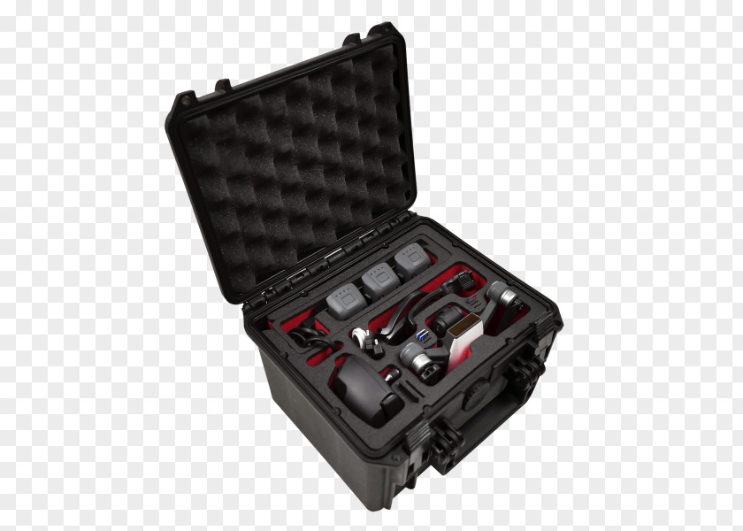 Suitcase Mavic Pro DJI Spark Quadcopter PNG
