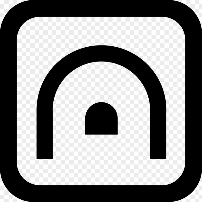Tunnel Icon Product Hall B1 Clip Art PNG