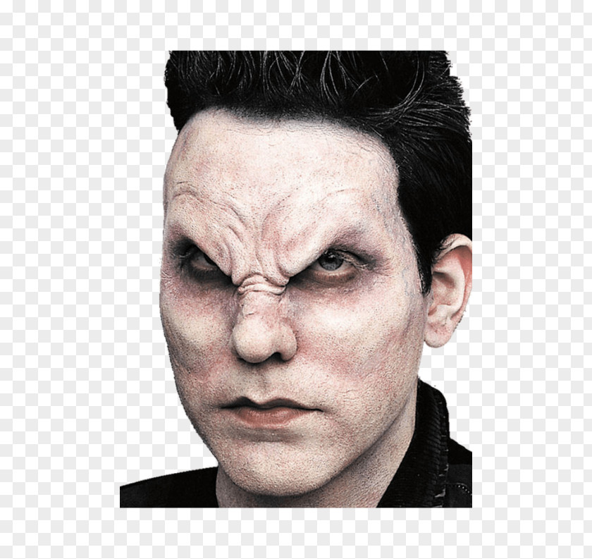 Vampire Xander Harris Mask Prosthesis Face PNG