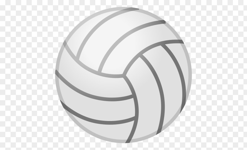 Volleyball Beach Emoji Sports PNG