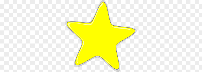 Yellow Cliparts Line Angle Point Star PNG