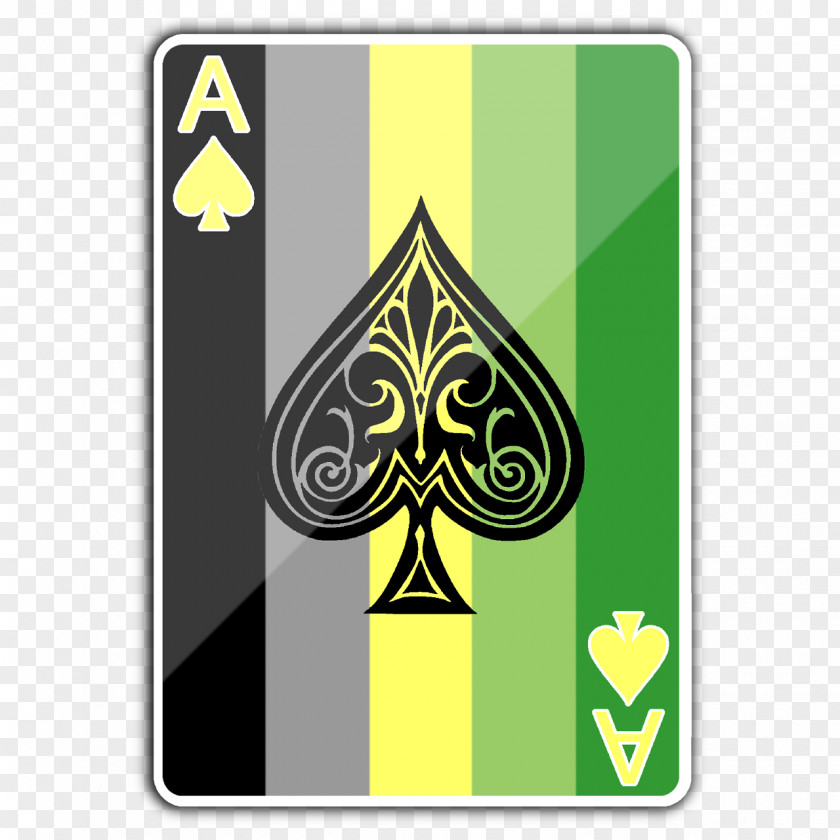 Ace Of Spades Playing Card Tattoo PNG