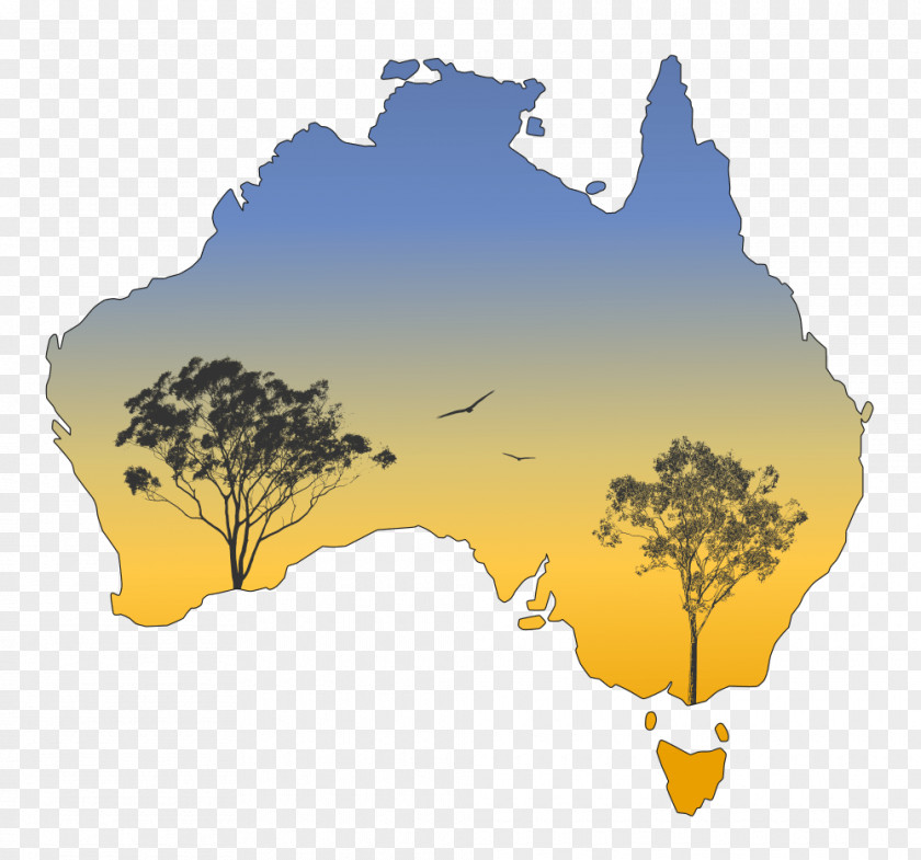 Australia Royalty-free Silhouette PNG