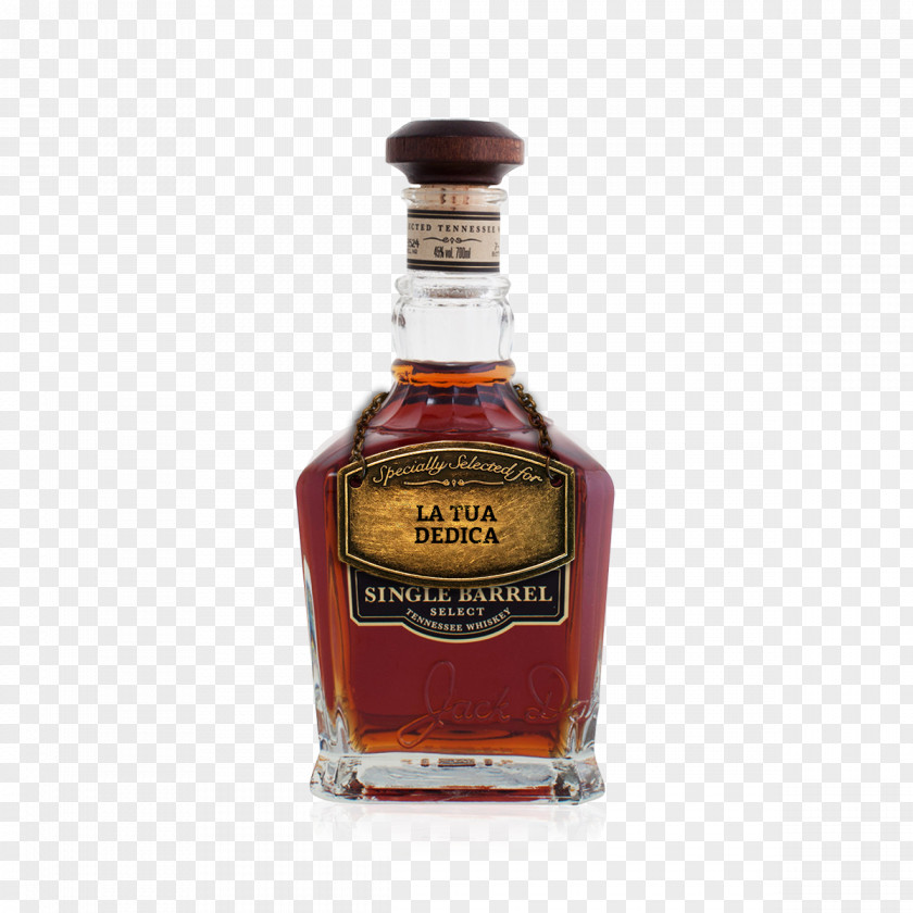 Bottle Liqueur Tennessee Whiskey PNG