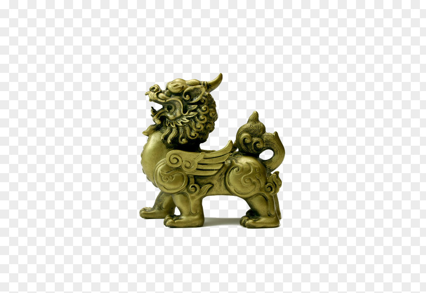 Bronze Lion Like China U7075u517d Qilin Pixiu PNG