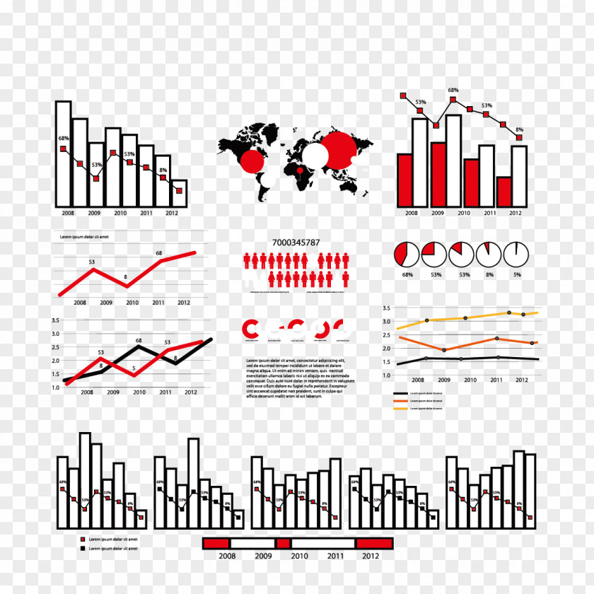 Creative Vector Data Table Ppt Logo Brand Organization Font PNG