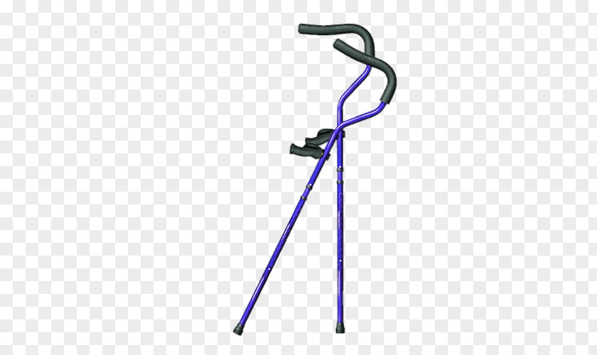 Crutches Crutch Walker Assistive Technology Walking Stick Home Medical Equipment PNG