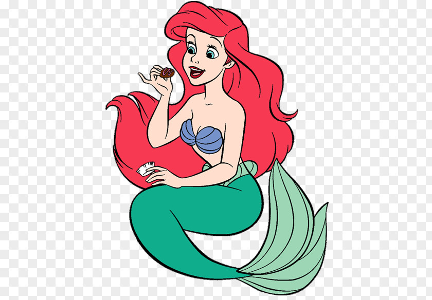 Disney Princess Ariel The Little Mermaid Clip Art Openclipart Image PNG