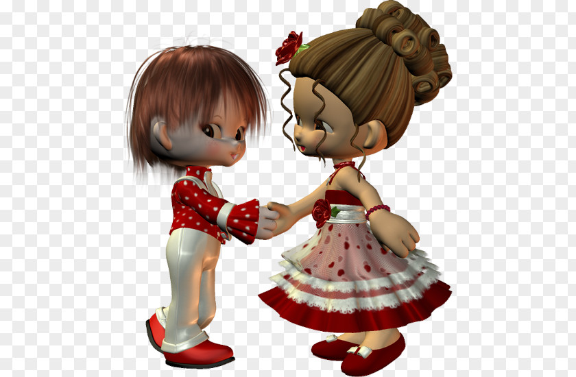 Doll Greeting Respect Culture Love Animaatio PNG