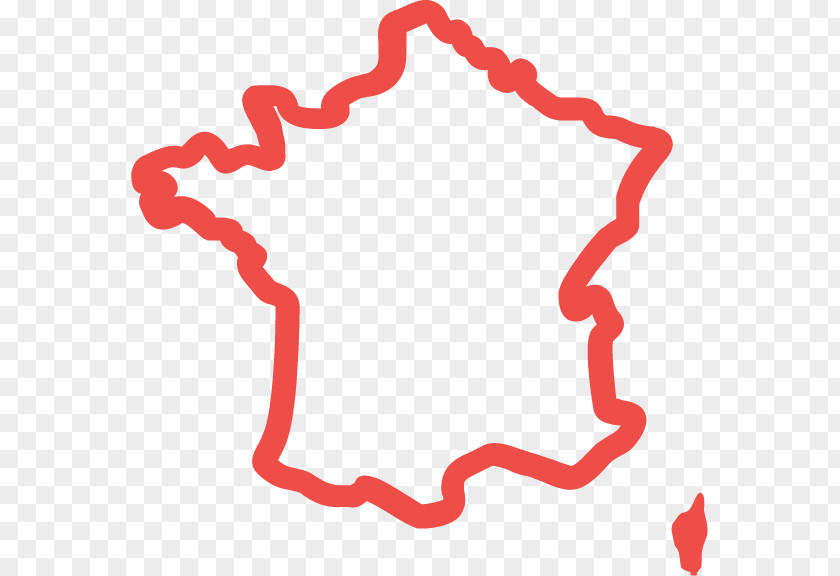 France Clip Art Map PNG