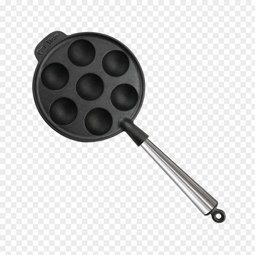 Frying Pan Æbleskiver Cast Iron Stainless Steel PNG
