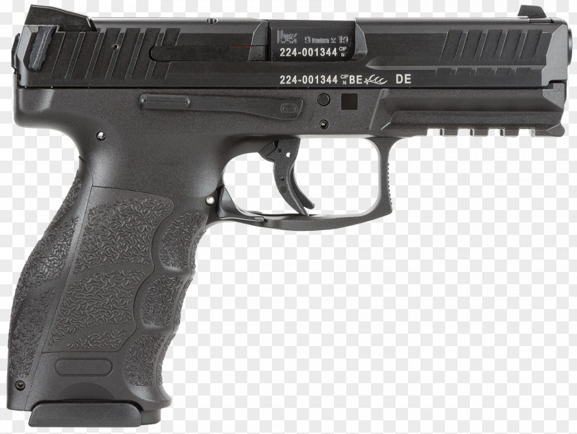 Handgun Heckler & Koch VP9 Firearm Semi-automatic Pistol PNG