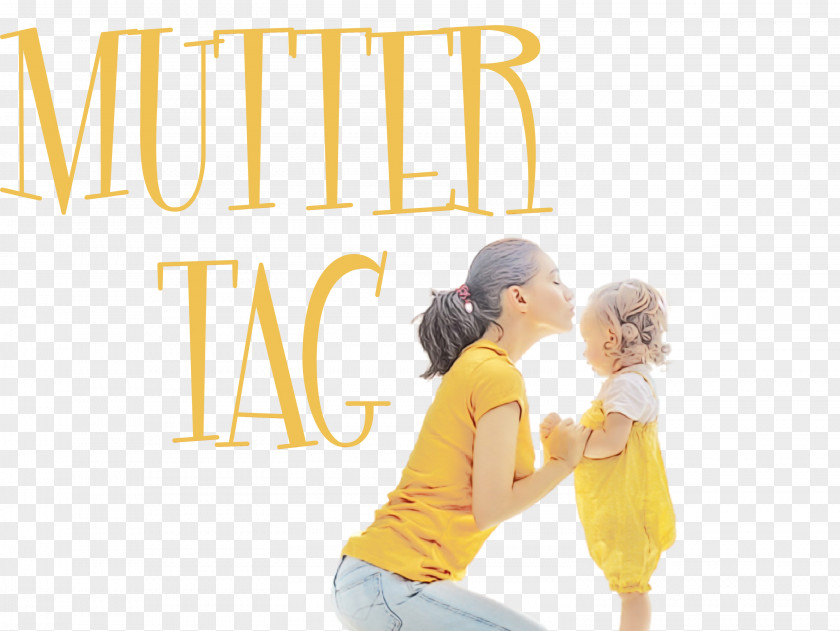 Joint Toddler M Hug Yellow PNG
