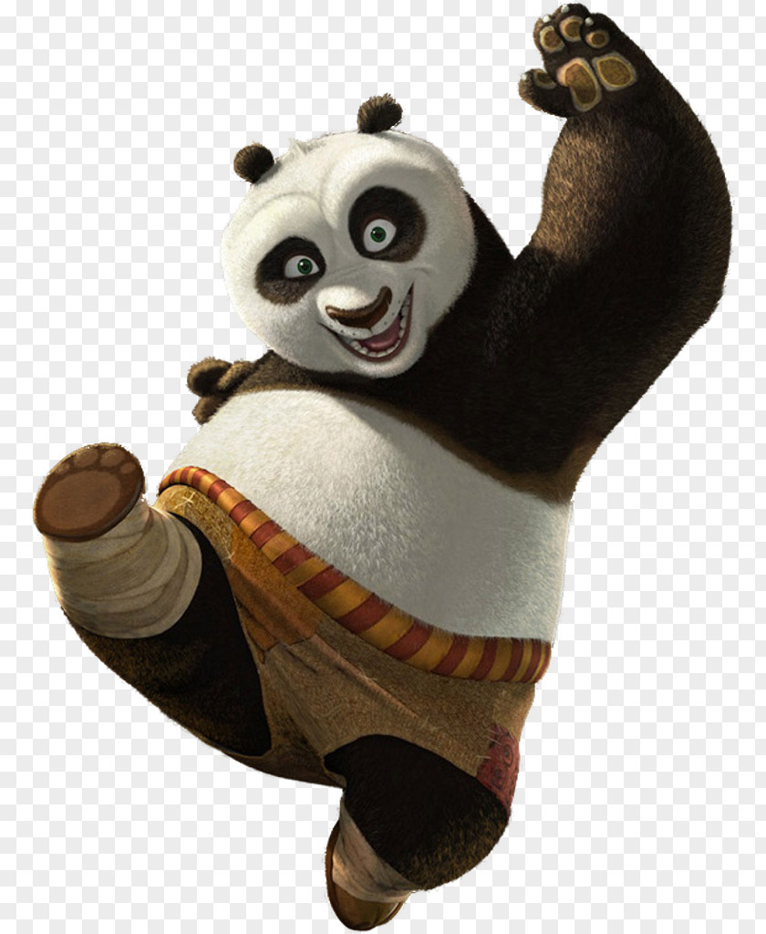 Kung-fu Panda Kung Fu 2 Po Giant PNG