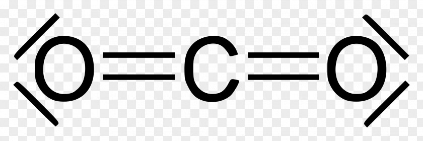 Lewis Structure Carbon Dioxide Chemistry Molecular Formula PNG