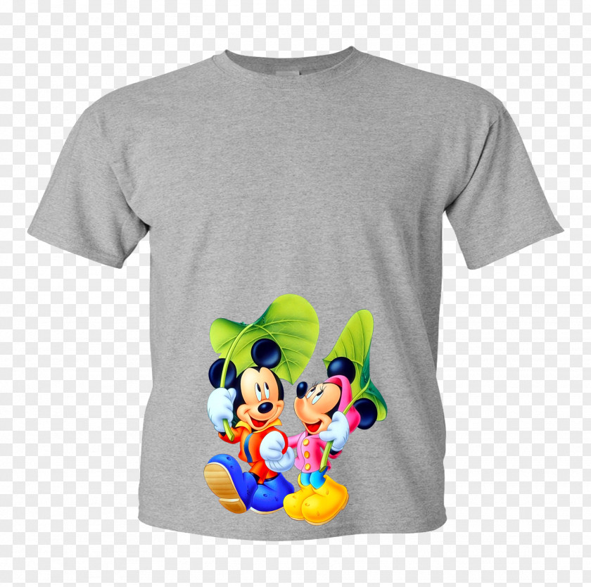 Mickey Mouse Minnie T-shirt Chucky Hulk PNG