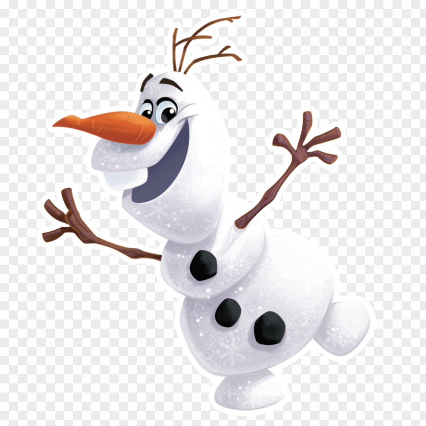 Olaf Elsa Kristoff Anna PNG