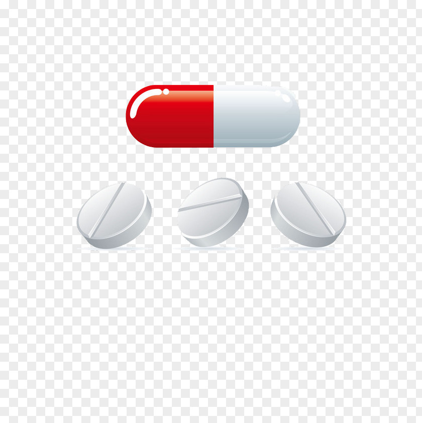 Pills Tablets Capsules Euclidean Vector Capsule Tablet PNG