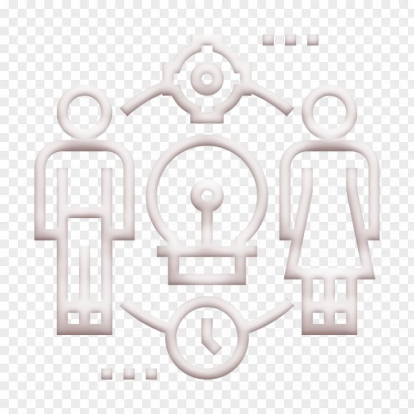 Product Management Icon Development Woman PNG