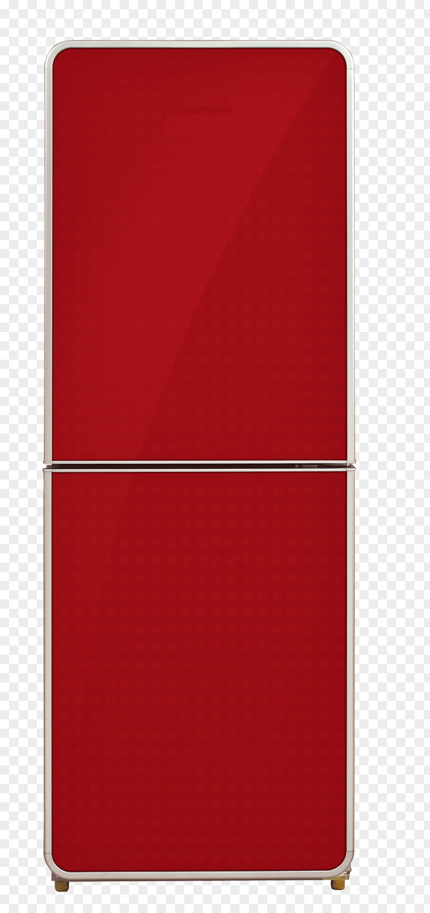 Red Refrigerator Icon PNG