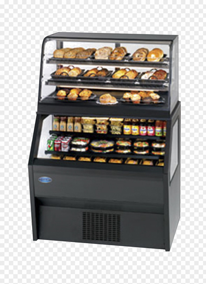 Refrigerator Display Case Refrigeration Glass Table PNG