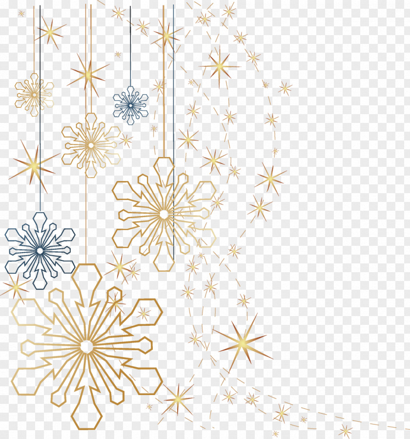 Snowflake Christmas PNG