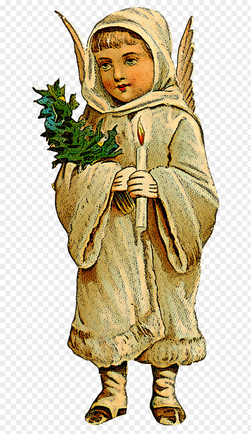 Statue Religious Item Angel Figurine PNG