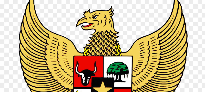 Symbol National Emblem Of Indonesia Garuda Pancasila PNG