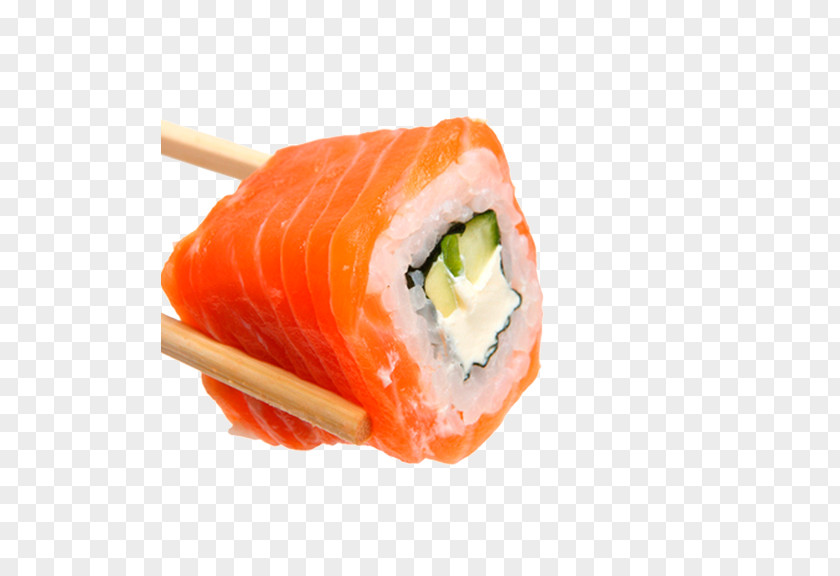 Toro Sashimi California Roll Sushi Smoked Salmon Dish PNG