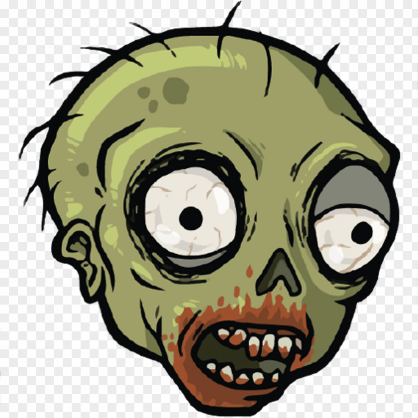 Zombie Icon From Smasher Defense PNG Defense, green zombie illustration clipart PNG