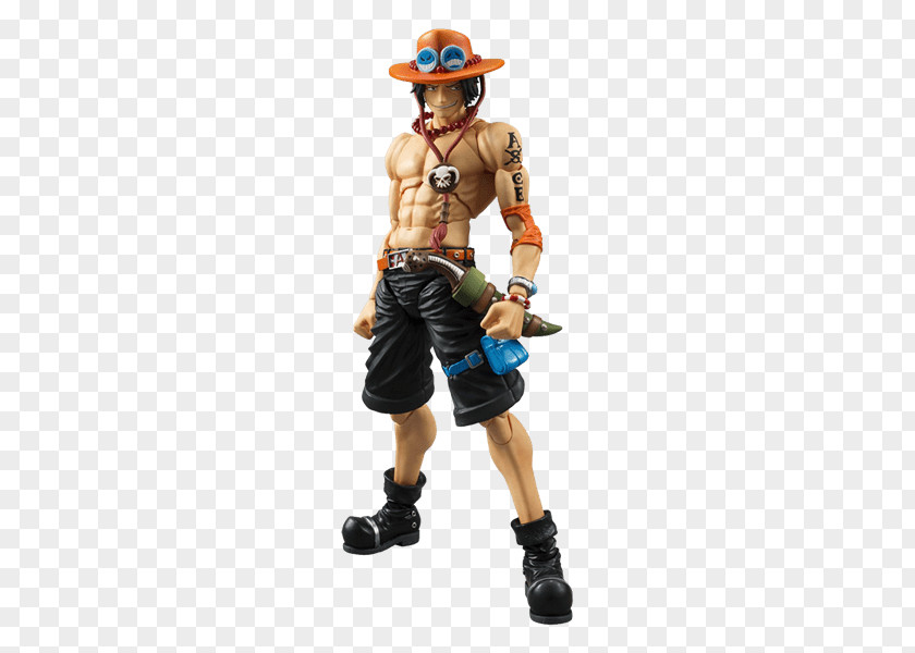 Action Figure Portgas D. Ace Monkey Luffy & Toy Figures One Piece Megahouse PNG