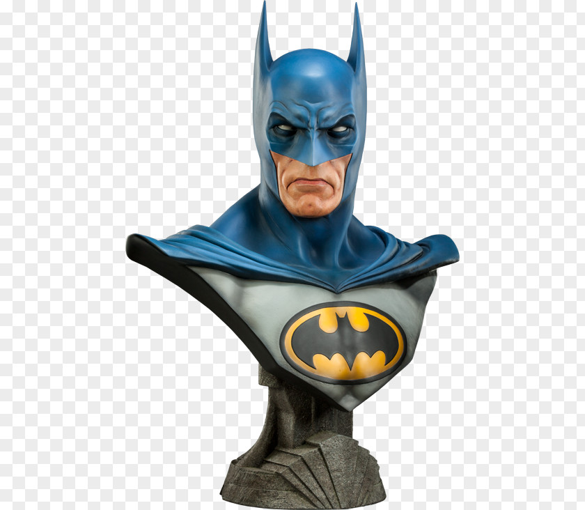 Bust Batman Superman Batgirl Superhero PNG