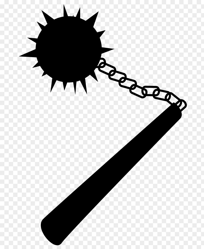 Bw Morning Star Clip Art PNG