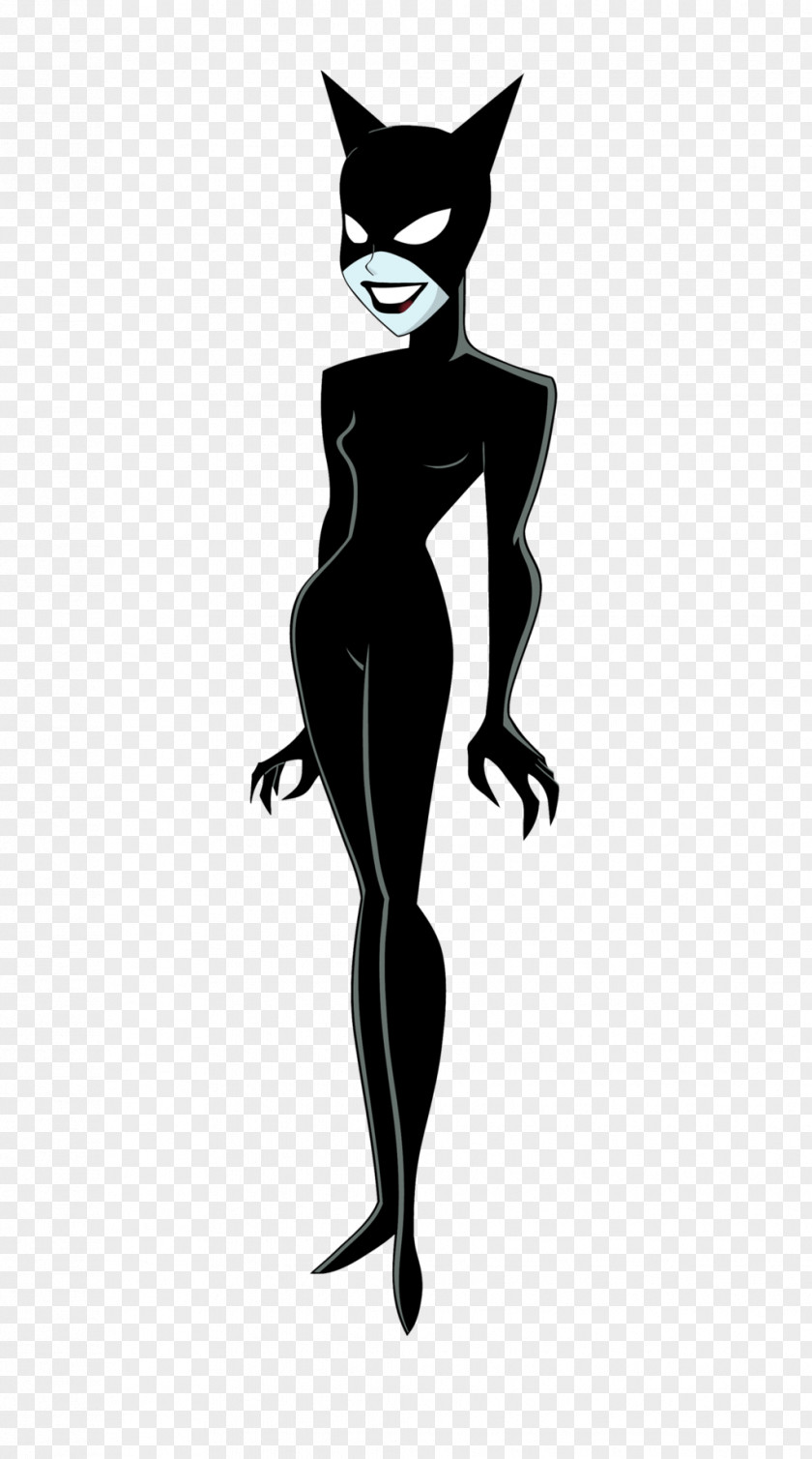 Catwoman Batman Patience Phillips DC Animated Universe Series PNG