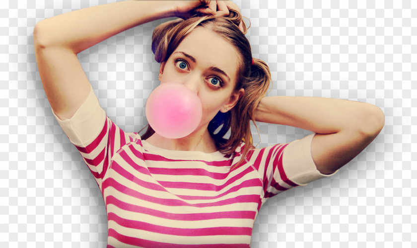 Chewing Gum Mastic Food Bubble PNG