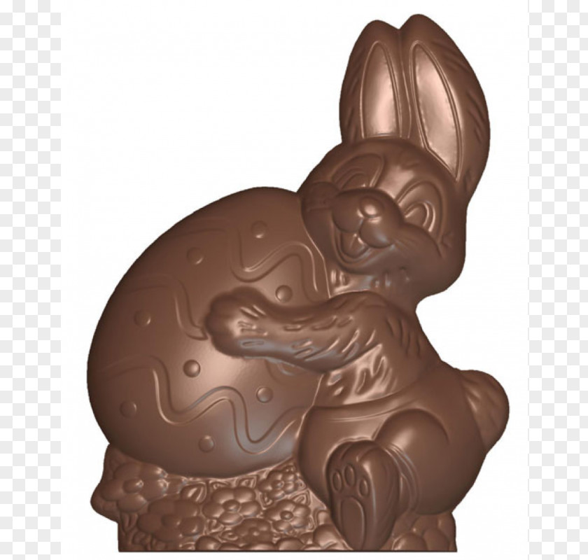 Chocolate Mold Easter Bunny Matrijs Rabbit PNG